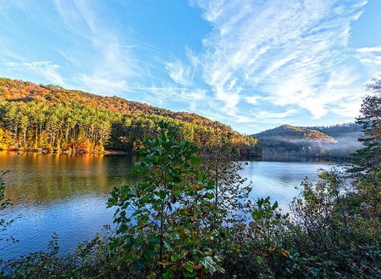 Jenny Wiley State Resort Park, Kentucky, USA